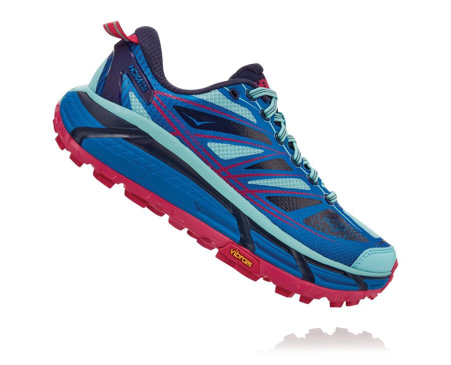 Trail Shoes Womens - Hoka One One Mafate Speed 2 - Navy - ZREJTVW-31